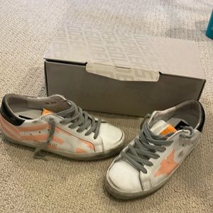 Golden goose glitter shoes. Purchased from Nordstrom size 37